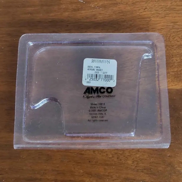 4/$30 Measure Equivalents Magnet Restoration Hardware - Picture 7 of 7